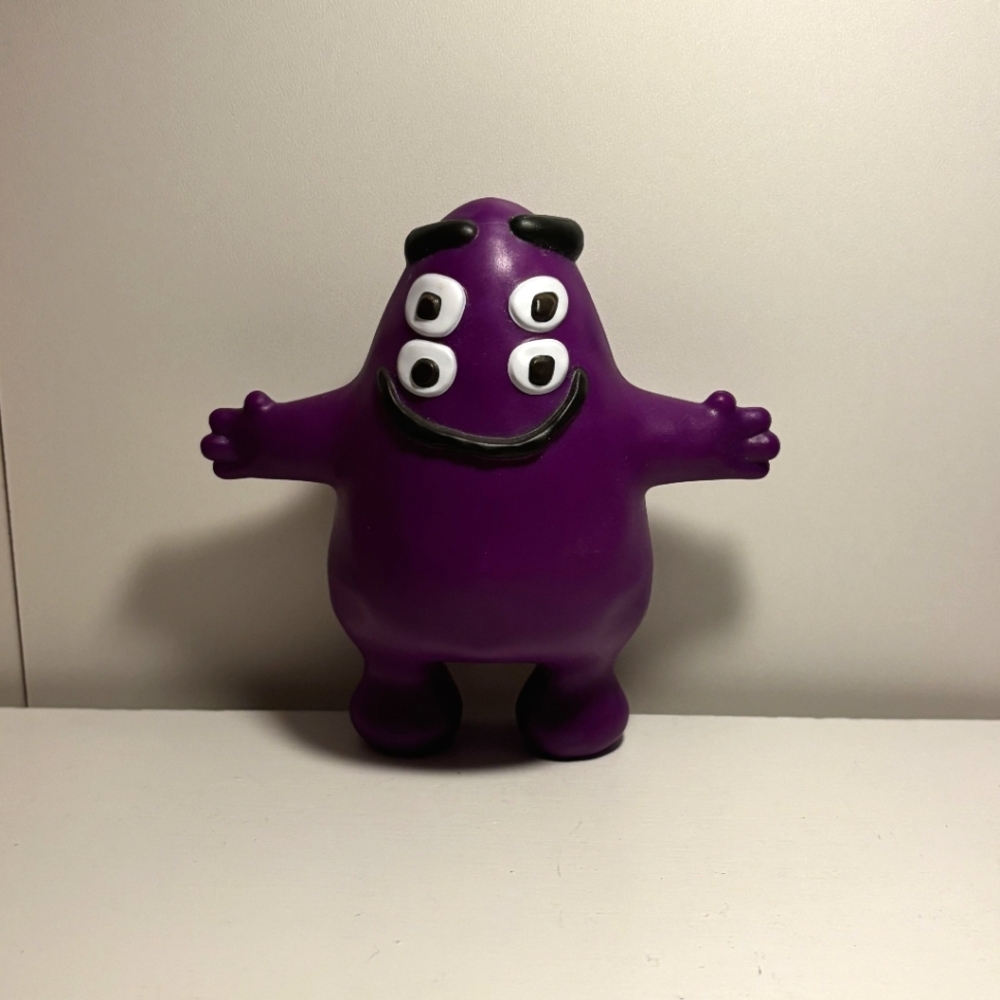 McDonalds  Cactus Plant Flea Market 2022  Grimace  Figure